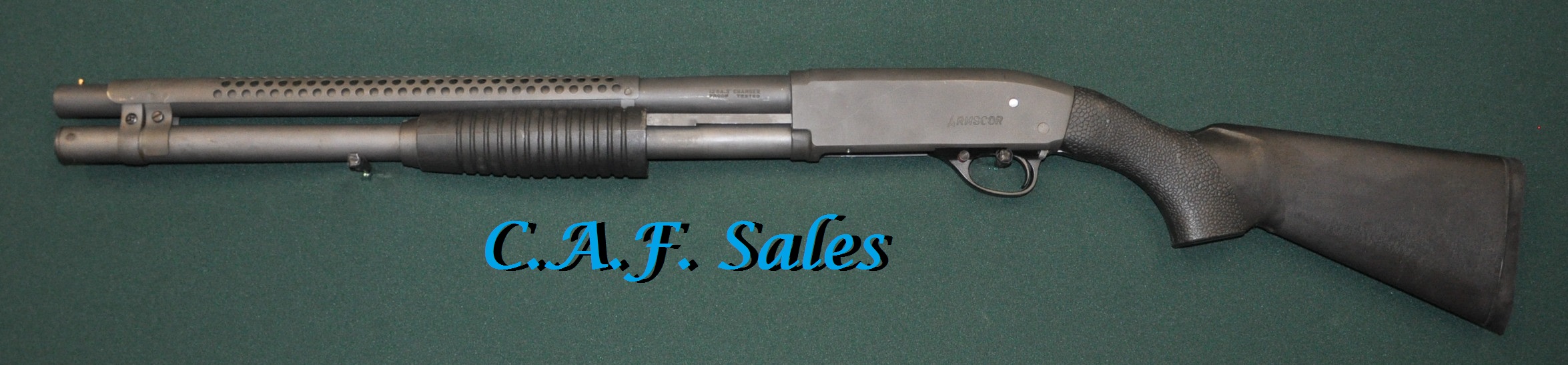 Armscor Model 30 Sas 12ga Pump Action Shotgun For Sale At 12829127 8102